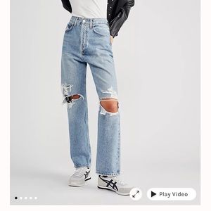 AGOLDE 90s high rise baggy jean